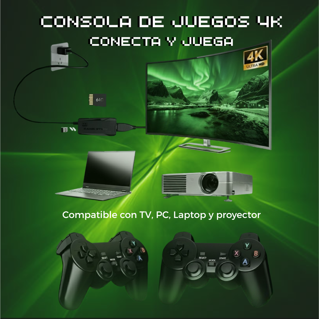 Consola Pixel Clasica Juegos Retro