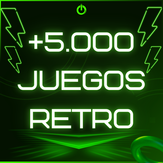 +5.000 Juegos Retro