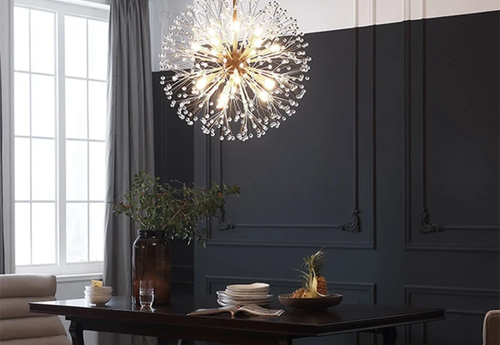 modern farmhouse crystal chandelier