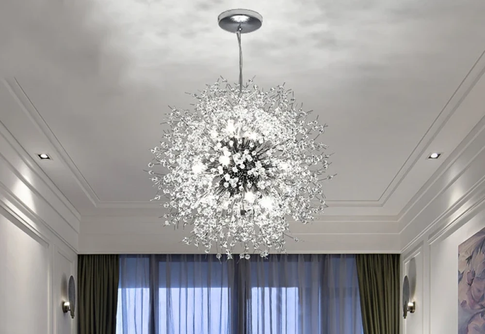 dining room globe chandelier