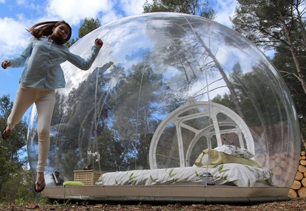 luxury bubble tent