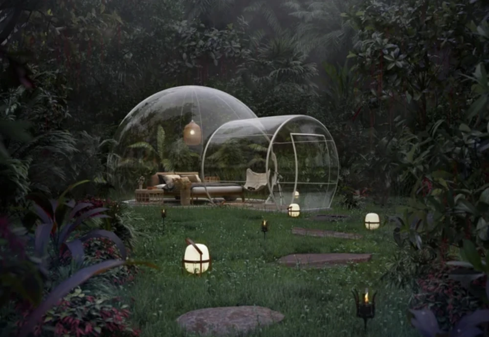 bubble tent hotels