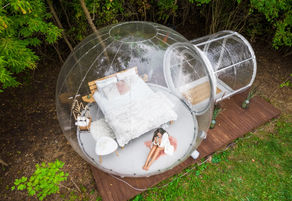 bubble tent hotels