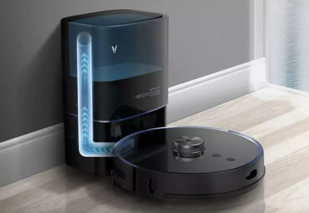 robot vacuum and cleaner