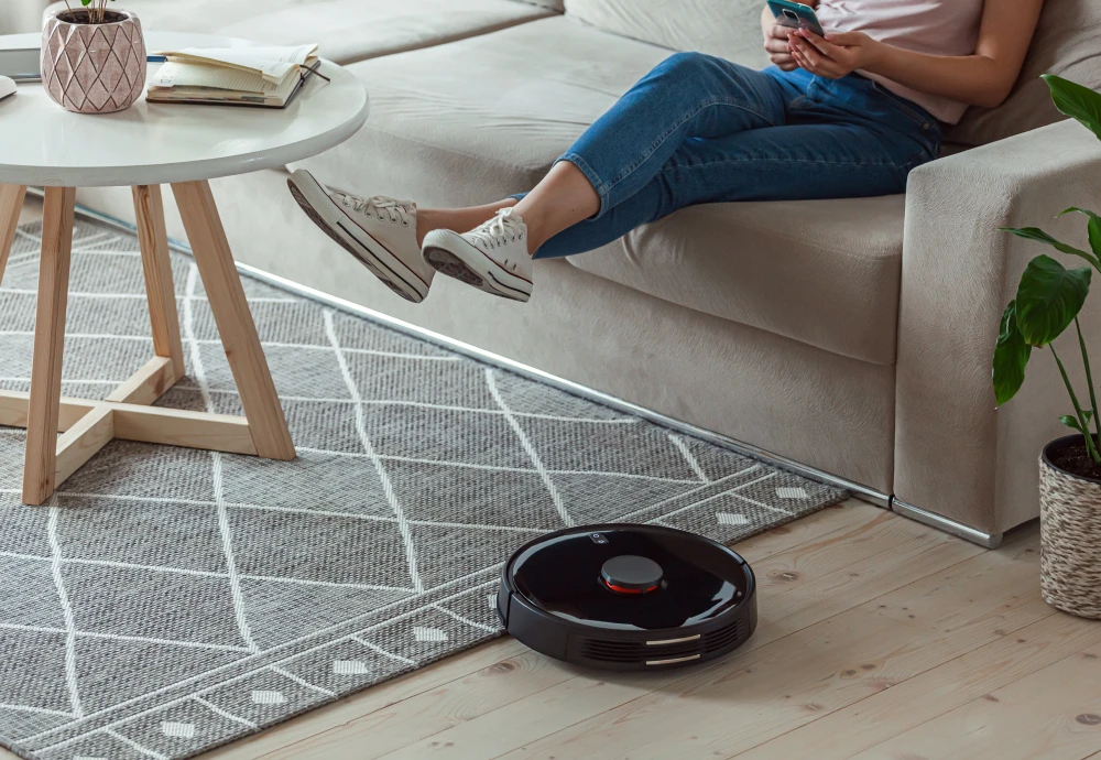 robot vacuum and cleaner